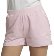 sorts russell athletic sl satin logo shorts roz photo