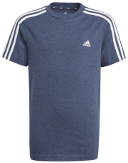 mployza adidas performance essentials 3 stripes tee mple skoyro melanze photo