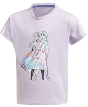 mployza adidas performance disney frozen tee lila photo