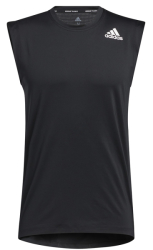 amaniki mployza adidas performance techfit sleeveless fitted tee mayri photo