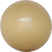 mpala gymnastikis amila gymball 95847 xrysi 65 cm