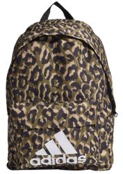tsanta platis adidas performance badge of sport leopard backpack xaki mpez photo