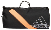 sakos adidas performance sports canvas duffel bag mayros photo