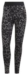 kolan adidas performance sportswear leopard print cotton leggings gkri photo