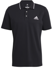 mployza adidas performance essentials pique small logo polo shirt mayri photo