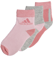 kaltses adidas performance ankle socks 3 pairs roz gkri somon photo