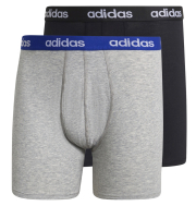 mpoxerakia adidas performance essentials logo boxer briefs 2 pack mayro gkri photo