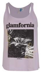 fanelaki o neill palm tree tanktop lila photo