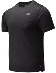 mployza new balance impact run short sleeve mayri photo