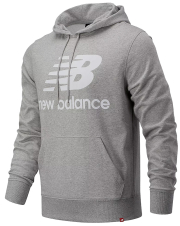 foyter new balance essentials stacked logo pullover hoodie gkri photo