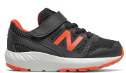 papoytsi new balance running infant 570 mayro portokali photo