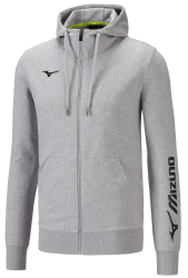 zaketa mizuno terry fz hoodie gkri photo