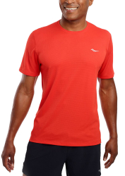 mployza saucony stopwatch short sleeve kokkini photo