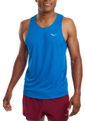 fanelaki saucony stopwatch singlet mple photo