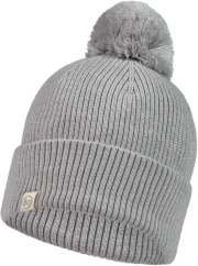 skoyfos buff tim merino midweight beanie light grey gkri photo