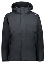 mpoyfan cmp double jacket with removable fleece liner anthraki photo