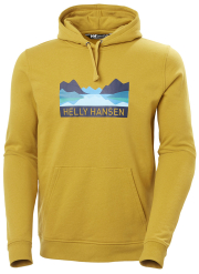 foyter helly hansen nord graphic pull over hoodie kitrino photo