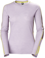 mployza helly hansen lifa merino lightweight crew lila photo