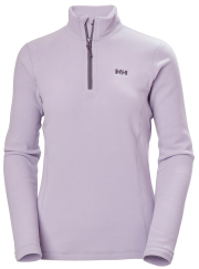 mployza helly hansen daybreaker 1 2 zip fleece lila photo