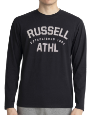 mployza russell athletic l s crewneck t shirt mayri photo