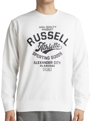 mployza russell athletic sporting goods crewneck sweatshirt leyki photo