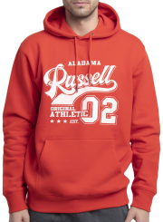 foyter russell athletic original pullover hoody kokkino photo