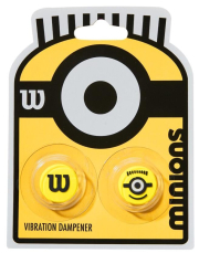 antikradasmika wilson minions vibration dampener 2 pack photo