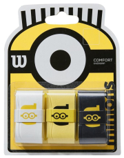 gkrip wilson minions overgrip 3 pack photo