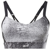 mpoystaki reebok lux strappy sports bra mayro photo