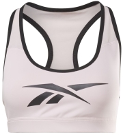 mpoystaki reebok lux racer vector sports bra roz photo