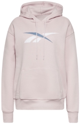 foyter reebok sport training essentials vector oversize hoodie roz photo