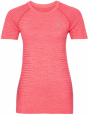 mployza odlo s s crew neck essential seamless t shirt korali melanze xs photo