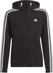 zaketa adidas performance essentials 3 stripes full zip hoodie mayri photo