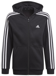 zaketa adidas performance essentials 3 stripes hoodie mayri photo