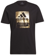 mployza adidas performance foil logo box graphic tee mayri xrysi photo