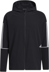 zaketa adidas performance player 3 stripes windbreaker jacket mayri photo