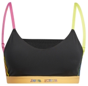 mpoystaki adidas performance love unites all me 3 stripes graphic bra mayro xs photo