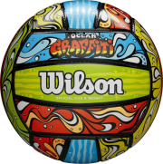 mpala beach volley wilson ocean graffiti polyxromi photo