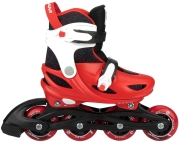 paidika patinia rythmizomena nijdam inline skate rad racer kokkina 25 28 photo