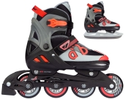 paidika patinia pagopedila nijdam inline skate red raider kokkina 29 32 photo