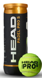 mpalakia head padel pro s 3 ball kitrina photo