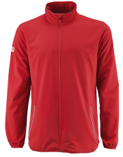 zaketa wilson team woven jacket kokkini m photo