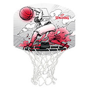 mpasketaki spalding sketch micro mini backboard set leyko kokkino photo