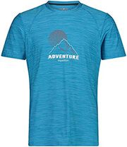 mployza cmp stretch jersey printed t shirt mple melanze photo