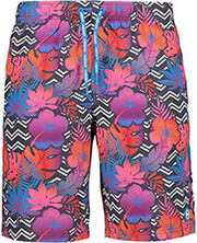 sorts magio cmp printed swim trunks polyxromo photo