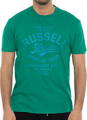 mployza russell athletic sporting goods s s crewneck tee prasini photo