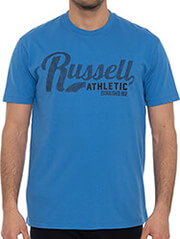 mployza russell athletic check s s crewneck tee mple photo