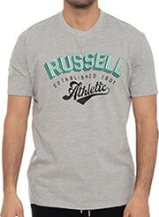 mployza russell athletic established s s crewneck tee gkri photo