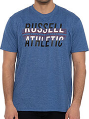 mployza russell athletic large tracks s s crewneck tee mple photo