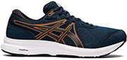 papoytsi asics gel contend 7 mple skoyro portokali photo